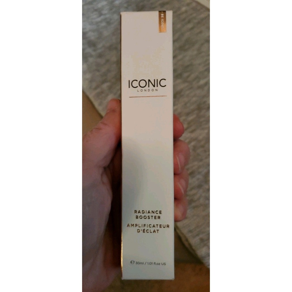 Iconic London Radiance Booster in Caramel Glow 1.01 fl oz New in Box